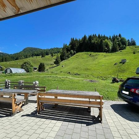 Ferienhuette Kaelberweide Apartamento Hittisau Exterior foto