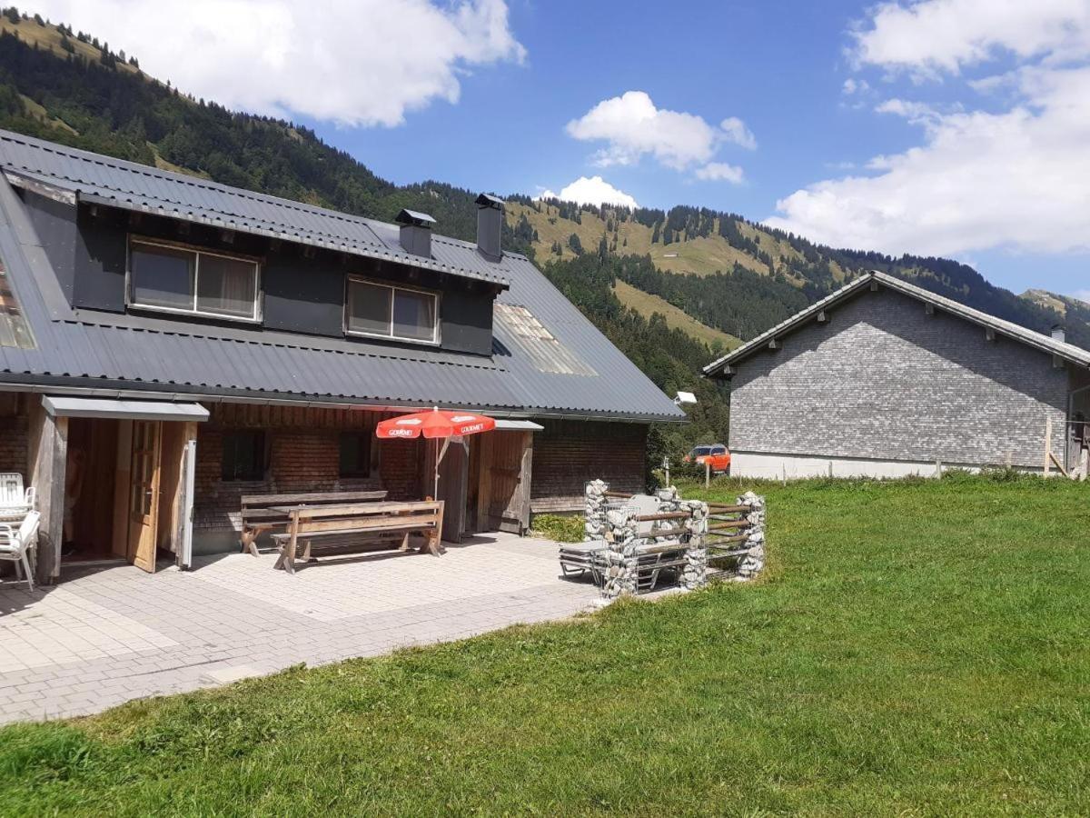 Ferienhuette Kaelberweide Apartamento Hittisau Exterior foto