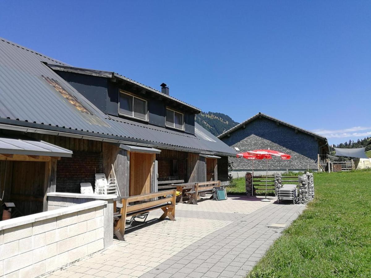 Ferienhuette Kaelberweide Apartamento Hittisau Exterior foto