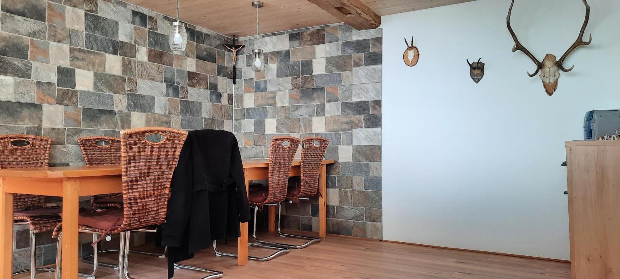 Ferienhuette Kaelberweide Apartamento Hittisau Quarto foto